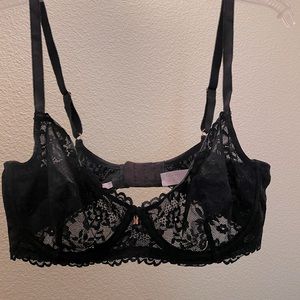 Savage X Fenty floral lace unlined bra